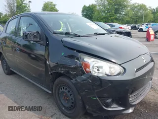 2015 Mitsubishi Mirage DE с VIN ML32A3HJ4FH060770, выставлен на аукционе IAAI как лот 42423841 с пробегом 85 944 миль миль и . История ставок и продаж доступна на DreamBid. Изображение 1.