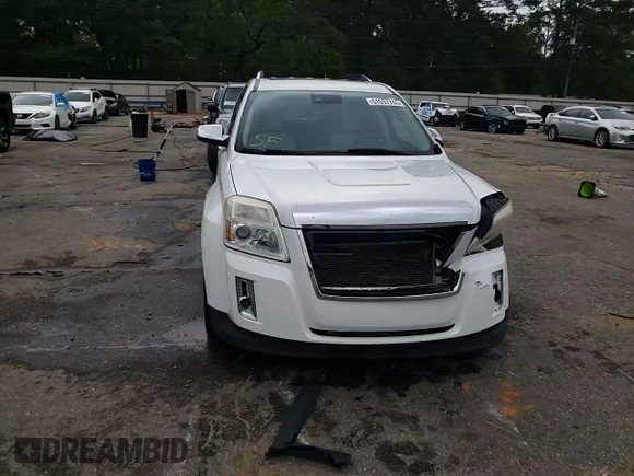 2013 GMC Terrain SLT with VIN 2GKALWEK6D6363364, listed as a Copart auction lot 51697745 with 114,149 mi miles and Salvage title. Bid and sale history available at DreamBid. Image 14.