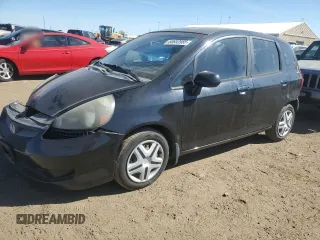 2007 Honda Fit with VIN JHMGD38477S045316, listed as a Copart auction lot 50653985 with 120,341 mi miles and Salvage Title. Bid and sale history available at carsss.com. Image 1.