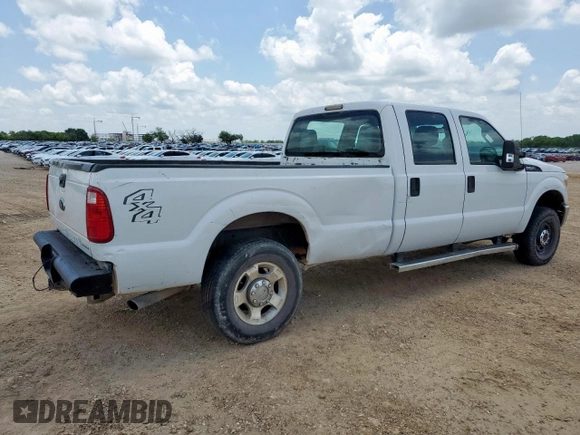 2015 Ford F-250 Lariat with VIN 1FT7W2B65FEB33276, listed as a Copart auction lot 61392365 with 193,284 mi miles and Clean title. Bid and sale history available at DreamBid. Image 3.