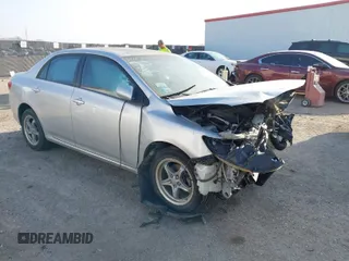 2009 Toyota Corolla with VIN 1NXBU40E29Z103759, listed as a IAAI auction lot 41799398 with 138,653 mi miles. Bid and sale history available at carsss.com. Image 1.