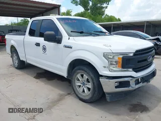 2018 Ford F-150 XL with VIN 1FTEX1CB3JKC44462, listed as a IAAI auction lot 42597699 with 165,692 mi miles and . Bid and sale history available at DreamBid. Image 1.