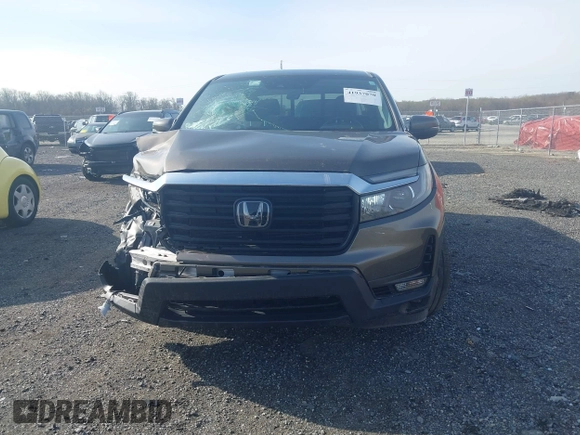 2022 Honda Ridgeline RTL z VIN 5FPYK3F51NB038239, wystawiony jako IAAI lot #41937070 z przebiegiem 39 012 mil mil oraz . Historia ofert i sprzedaży dostępna na DreamBid. Obrazek 12.