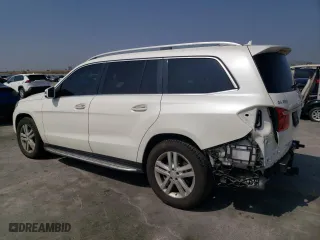2016 Mercedes-Benz GL with VIN 4JGDF2EE2GA661450, listed as a Copart auction lot 51844864 with 112,595 mi miles. Bid and sale history available at carsss.com. Image 2.
