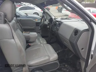 2005 Ford F-150 STX with VIN 1FTRX12W35NA11708, listed as a IAAI auction lot 42421741 with 107,735 mi miles and . Bid and sale history available at DreamBid. Image 5.