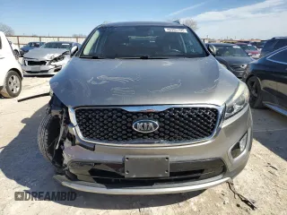 2017 Kia Sorento EX V6 with VIN 5XYPH4A59HG275008, listed as a Copart auction lot 46995155 with 79,534 mi miles and Salvage Title. Bid and sale history available at carsss.com. Image 5.