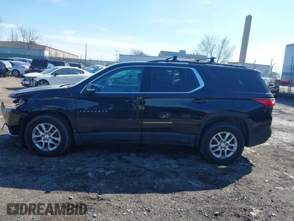 2020 Chevrolet Traverse LT Cloth z VIN 1GNEVGKW8LJ246849, wystawiony jako IAAI lot #41652165 z przebiegiem 155 718 mil mil oraz . Historia ofert i sprzedaży dostępna na DreamBid. Obrazek 15.