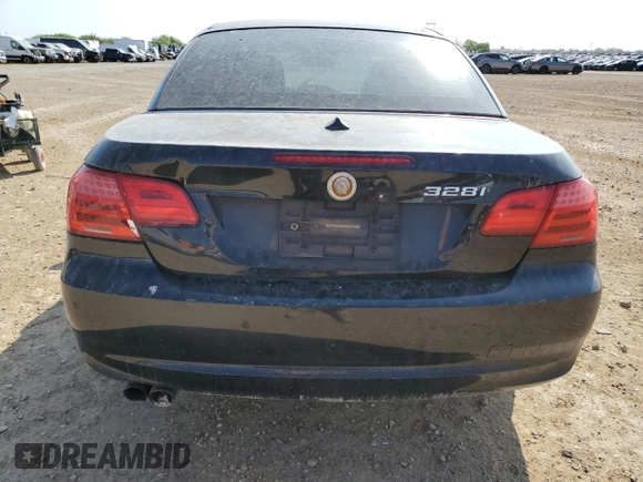 2011 BMW 3 Series 328i with VIN WBADW3C52BE539893, listed as a Copart auction lot 49804985 with 114,388 mi miles and Salvage Title. Bid and sale history available at carsss.com. Image 6.