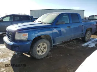 2011 Ram Dakota Bighorn/Lonestar with VIN 1D7RW3GK2BS573879, listed as a Copart auction lot 48527725 with 321,536 mi miles and Clean Title. Bid and sale history available at carsss.com. Image 1.