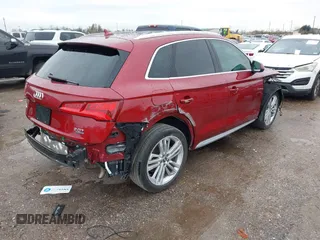 2018 Audi Q5 Prestige with VIN WA1CNAFY2J2248249, listed as a IAAI auction lot 41344379 with 38,401 mi miles. Bid and sale history available at carsss.com. Image 4.