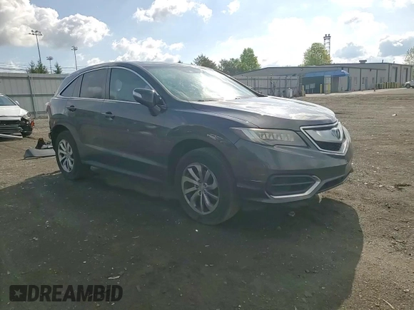 2016 Acura RDX Technology with VIN 5J8TB3H5XGL000509, listed as a Copart auction lot 54939205 with 197,746 mi miles and Salvage title. Bid and sale history available at DreamBid. Image 14.