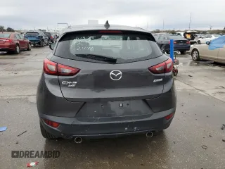 2019 Mazda CX-3 Touring with VIN JM1DKFC73K0412441, listed as a Copart auction lot 89316845 with 56,312 mi miles and Salvage Title. Bid and sale history available at carsss.com. Image 6.