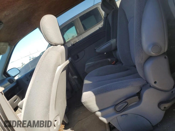 2006 Chrysler Town & Country with VIN 1A8GP45R96B529235, listed as a Copart auction lot 81339734 with 259,237 mi miles and Salvage Title. Bid and sale history available at DreamBid. Image 11.