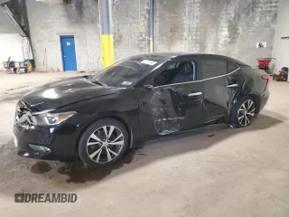 2017 Nissan Maxima SR z VIN 1N4AA6AP3HC368916, wystawiony jako Copart lot #58235065 z przebiegiem 87 634 mil mil oraz Szkoda całkowita • Salvage title. Historia ofert i sprzedaży dostępna na DreamBid. Obrazek 1.