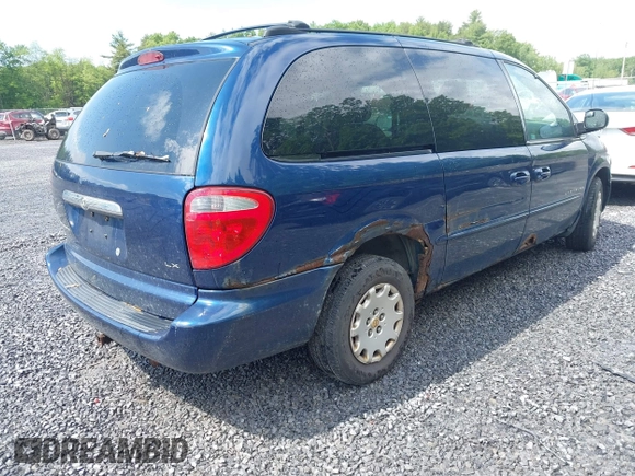 2001 Chrysler Town & Country с VIN 2C8GP44381R419130, выставлен на аукционе IAAI как лот 42470718 с пробегом 243 970 миль миль и . История ставок и продаж доступна на DreamBid. Изображение 4.
