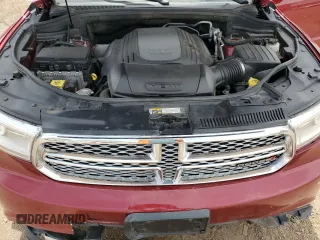 2014 Dodge Durango Citadel с VIN 1C4SDJET6EC267509, выставлен на аукционе Copart как лот 54448305 с пробегом 147 616 миль миль и Списание • Salvage title. История ставок и продаж доступна на DreamBid. Изображение 12.