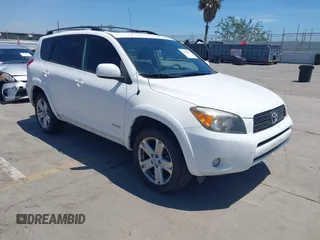 2006 Toyota RAV4 Sport with VIN JTMBD32VX65001269, listed as a IAAI auction lot 42687871 with 118,343 mi miles and . Bid and sale history available at DreamBid. Image 1.