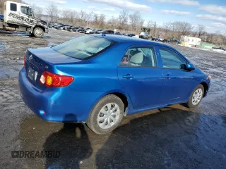 2010 Toyota Corolla with VIN 2T1BU4EE6AC409961, listed as a Copart auction lot 45735425 with 104,449 mi miles and Clean title. Bid and sale history available at DreamBid. Image 3.