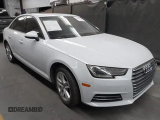 2017 Audi A4 Premium z VIN WAUGNAF47HN025134, wystawiony jako IAAI lot #42368704 z przebiegiem 136 659 mil mil oraz . Historia ofert i sprzedaży dostępna na DreamBid. Obrazek 1.