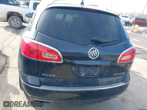 2016 Buick Enclave Leather with VIN 5GAKVBKD8GJ213242, listed as a IAAI auction lot 41649336 with 145,802 mi miles and . Bid and sale history available at DreamBid. Image 16.