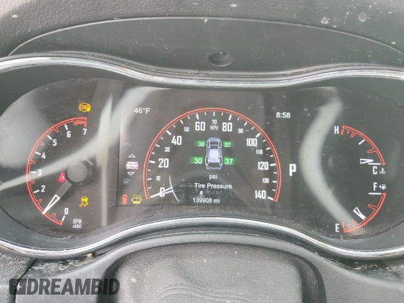 2014 Dodge Durango SXT z VIN 1C4RDJAG3EC381507, wystawiony jako Copart lot #51179515 z przebiegiem 139 908 mil mil oraz Szkoda całkowita • Salvage title. Historia ofert i sprzedaży dostępna na DreamBid. Obrazek 9.