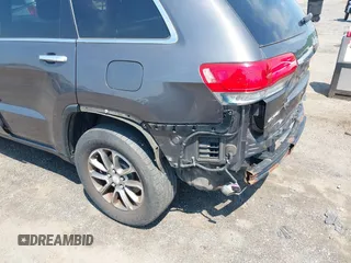 2014 Jeep Grand Cherokee Limited with VIN 1C4RJFBG1EC325215, listed as a IAAI auction lot 42653200 with 139,743 mi miles and . Bid and sale history available at DreamBid. Image 17.