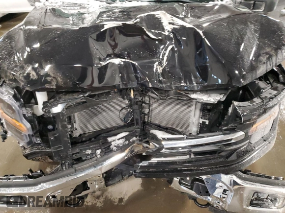 2024 Ford F-150 XLT with VIN 1FTEW3LP1RKD77680, listed as a Copart auction lot 44554285 with 948 mi miles and Salvage Title. Bid and sale history available at carsss.com. Image 11.