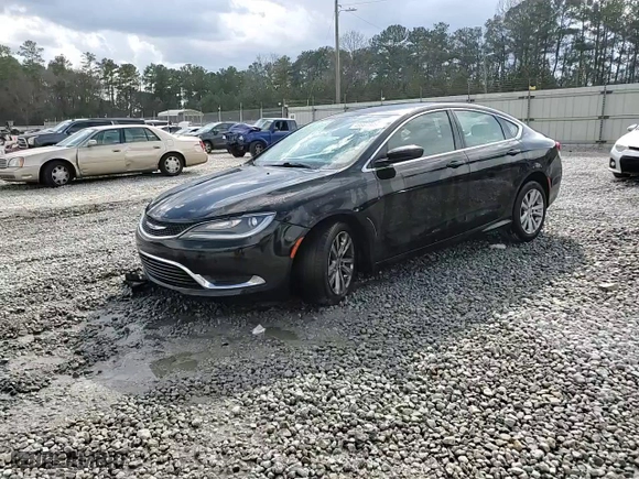 2015 Chrysler 200 Limited with VIN 1C3CCCAB7FN611830, listed as a Copart auction lot 48667595 with 152,298 mi miles and Salvage Title. Bid and sale history available at carsss.com. Image 13.