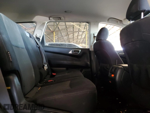 2019 Nissan Pathfinder SL with VIN 5N1DR2MN7KC624318, listed as a Copart auction lot 58071885 with 123,815 mi miles and Clean title. Bid and sale history available at DreamBid. Image 11.