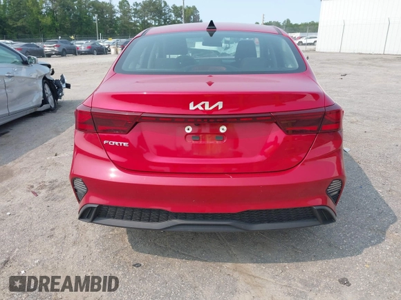 2023 Kia Forte LXS z VIN 3KPF24AD2PE590555, wystawiony jako IAAI lot #42395185 z przebiegiem 57 678 mil mil oraz . Historia ofert i sprzedaży dostępna na DreamBid. Obrazek 16.
