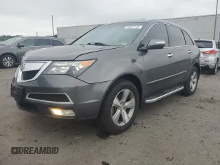2010 Acura MDX z VIN 2HNYD2H23AH515106, wystawiony jako Copart lot #56027145 z przebiegiem 102 369 mil mil oraz Szkoda całkowita • Salvage title. Historia ofert i sprzedaży dostępna na DreamBid. Obrazek 1.