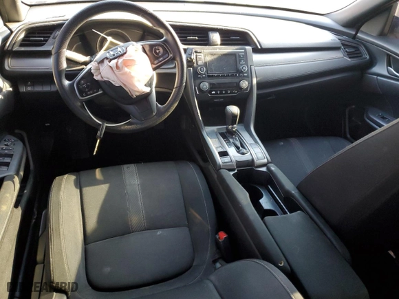 2018 Honda Civic Hatchback LX with VIN SHHFK7H2XJU220718, listed as a Copart auction lot 87921935 with 52,879 mi miles and Non Repairable. Bid and sale history available at carsss.com. Image 8.