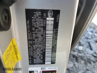 2011 Toyota Camry LE with VIN 4T1BK3EK2BU130593, listed as a Copart auction lot 49603945 with 161,976 mi miles and Salvage Title. Bid and sale history available at carsss.com. Image 12.