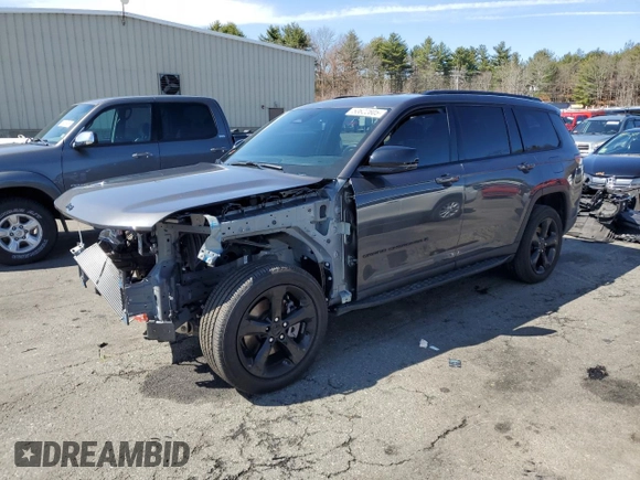 2021 Jeep Grand Cherokee Altitude with VIN 1C4RJKAGXM8204677, listed as a Copart auction lot 50622805 with 28,112 mi miles and Salvage title. Bid and sale history available at DreamBid. Image 1.