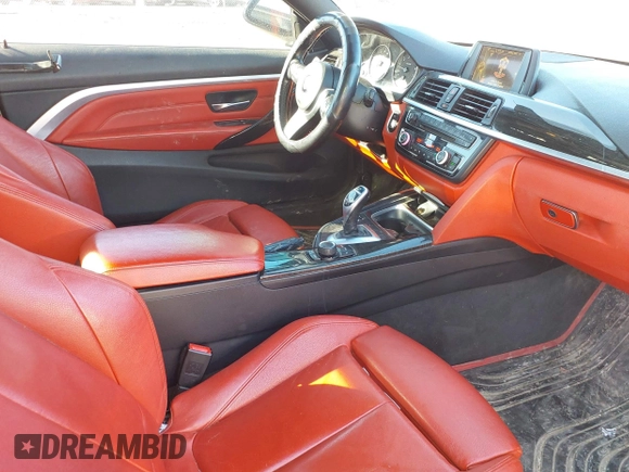 2015 BMW 4 Series 435i xDrive с VIN WBA3R5C58FK372428, выставлен на аукционе IAAI как лот 41460465 с пробегом 133 654 миль миль и . История ставок и продаж доступна на DreamBid. Изображение 5.
