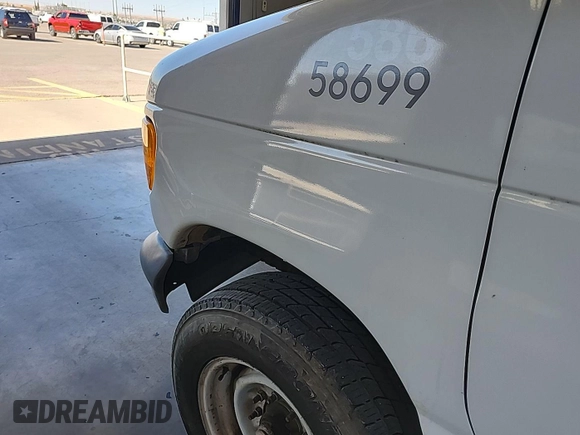 2006 Ford Econoline Cargo with VIN 1FTNE24L76HB39172, listed as a IAAI auction lot 42563189 with 158,898 mi miles and . Bid and sale history available at DreamBid. Image 2.