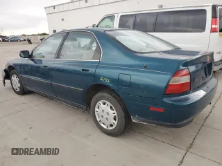 1995 Honda Accord LX with VIN JHMCD563XSC024970, listed as a Copart auction lot 77610084 with 194,640 mi miles and Salvage Title. Bid and sale history available at carsss.com. Image 2.