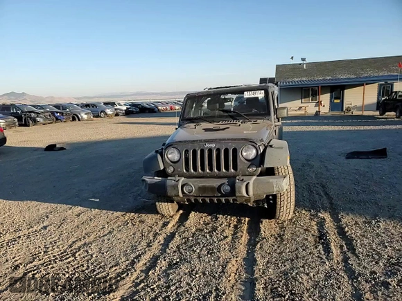 2018 Jeep Wrangler JK Unlimited Sport S with VIN 1C4BJWDG3JL926599, listed as a Copart auction lot 73749114 with 88,982 mi miles and Salvage Title. Bid and sale history available at carsss.com. Image 12.