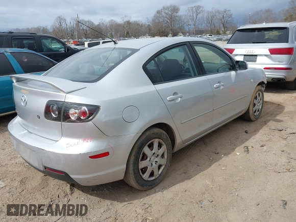 2008 Mazda 3 Sport with VIN JM1BK12FX81179826, listed as a IAAI auction lot 41607814 with 173,973 mi miles and . Bid and sale history available at DreamBid. Image 4.