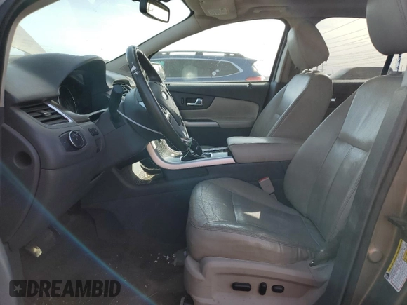 2013 Ford Edge Limited with VIN 2FMDK3KC8DBC65270, listed as a Copart auction lot 48434225 with 172,333 mi miles and Salvage Title. Bid and sale history available at carsss.com. Image 7.