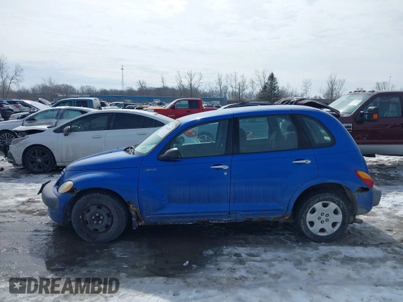 2003 Chrysler PT Cruiser with VIN 3C4FY48B73T565868, listed as a IAAI auction lot 41641855 with 156,165 mi miles. Bid and sale history available at carsss.com. Image 14.