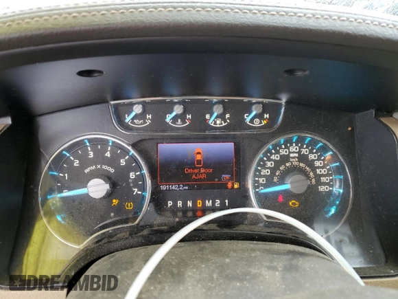 2012 Ford F-150 XL с VIN 1FTFW1EF6CFD08707, выставлен на аукционе Copart как лот 58313045 с пробегом 191 142 миль миль и Списание • Salvage title. История ставок и продаж доступна на DreamBid. Изображение 9.