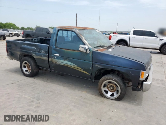 1994 Nissan Frontier with VIN 1N6SD11S2RC341136, listed as a Copart auction lot 57107995 with 174,479 mi miles and Salvage title. Bid and sale history available at DreamBid. Image 4.