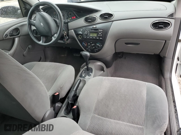 2000 Ford Focus SE with VIN 1FAFP3634YW278181, listed as a Copart auction lot 89372555 with 160,885 mi miles and Salvage Title. Bid and sale history available at DreamBid. Image 8.