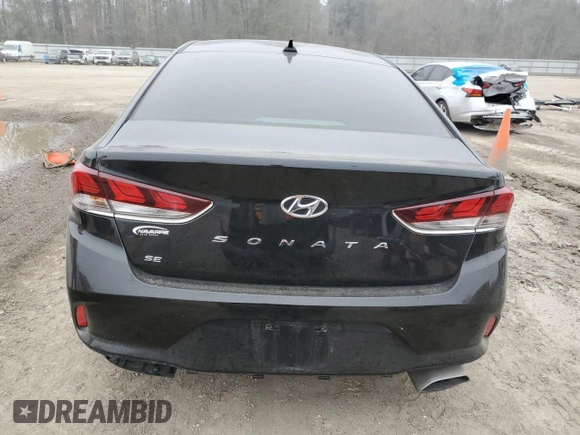 2019 Hyundai Sonata SE with VIN 5NPE24AF9KH762503, listed as a Copart auction lot 44310975 with 76,278 mi miles and Salvage Title. Bid and sale history available at DreamBid. Image 6.