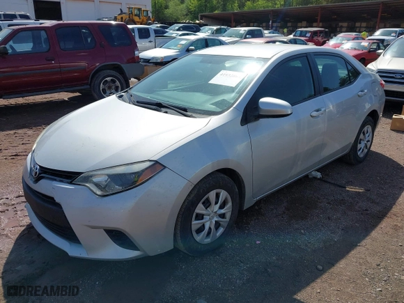 2016 Toyota Corolla L with VIN 2T1BURHE9GC678876, listed as a IAAI auction lot 41932884 with 88,592 mi miles. Bid and sale history available at carsss.com. Image 17.