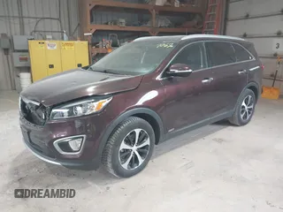 2016 Kia Sorento EX z VIN 5XYPHDA10GG019769, wystawiony jako IAAI lot #42567062 z przebiegiem 92 448 mil mil oraz . Historia ofert i sprzedaży dostępna na DreamBid. Obrazek 2.