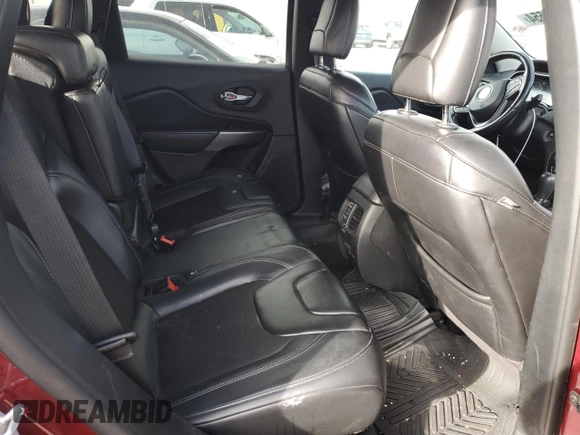2019 Jeep Cherokee Latitude Plus with VIN 1C4PJMLB4KD477946, listed as a Copart auction lot 84726554 with 79,643 mi miles and Salvage Title. Bid and sale history available at carsss.com. Image 10.