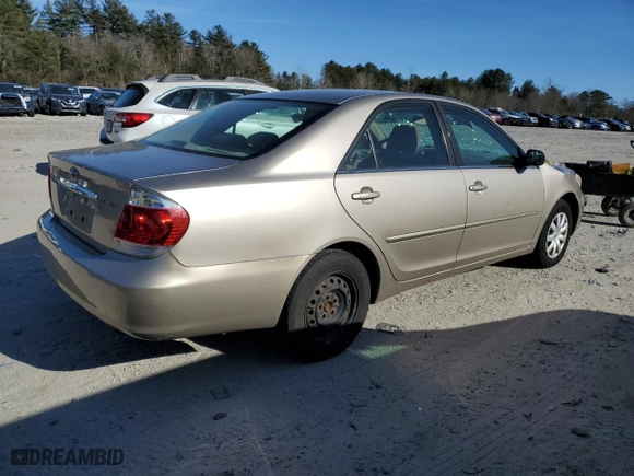 2006 Toyota Camry STD with VIN JTDBE32K763061685, listed as a Copart auction lot 48676555 with 178,419 mi miles and Clean Title. Bid and sale history available at carsss.com. Image 3.