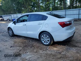 2013 Kia Rio LX z VIN KNADM4A30D6265572, wystawiony jako Copart lot #57632815 z przebiegiem 210 729 mil mil oraz Szkoda całkowita • Salvage title. Historia ofert i sprzedaży dostępna na DreamBid. Obrazek 2.